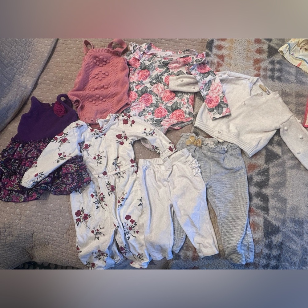 6-12 Month Baby Girls Bundle